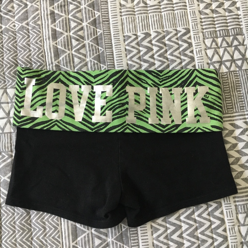 Victoria’s Secret biker shorts (size small)
